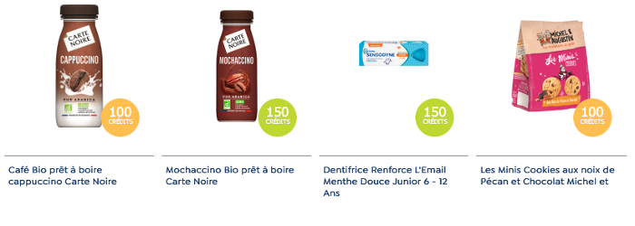 exemples de produits à tester gratuitement