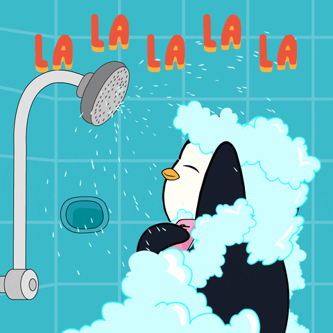 Se savonner sous la douche