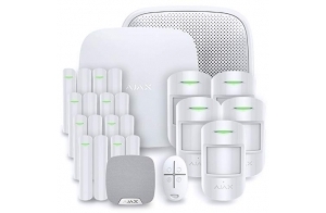 AJAX Alarme Maison StarterKit Blanc - Kit 6 W