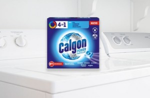 60 90 120 ou 150 capsules de lessive Calgon 4in1 : 60
