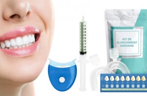Kit de blanchiment dentaire : Framboise