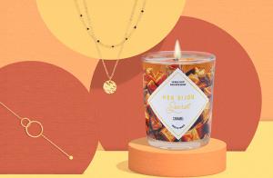 Mon cadeau surprise (bougies)